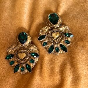 Handmade extra lightweight earrings